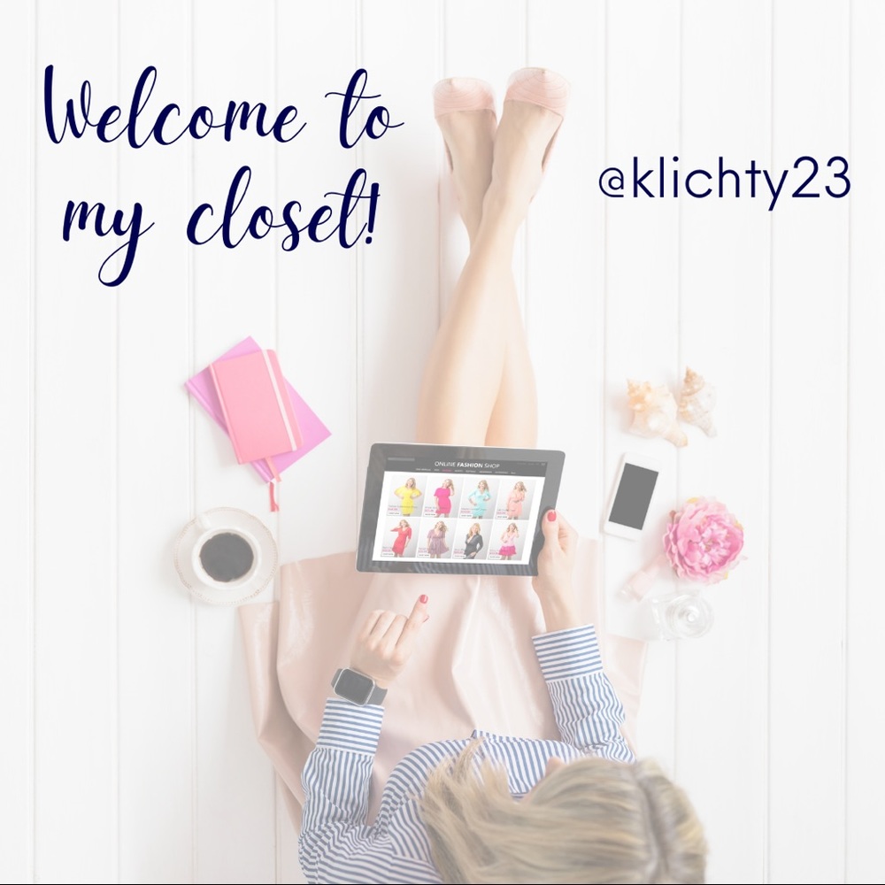 Welcome to my closet!